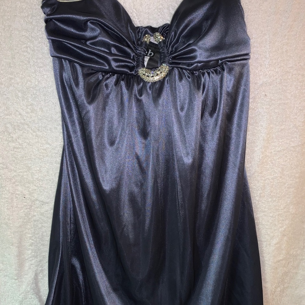 Strapless dress